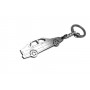 Keychain Saab 9-3 I 1998-2002 - (type STEEL)
